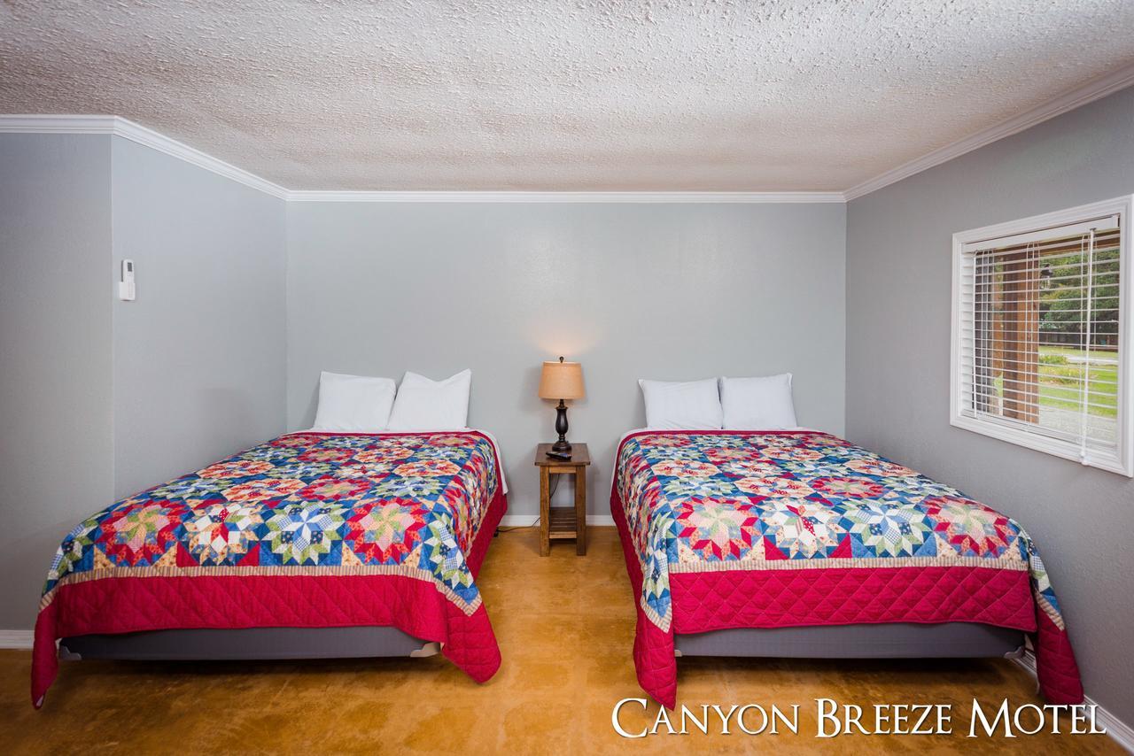 Canyon Breeze Motel Sulphur Εξωτερικό φωτογραφία
