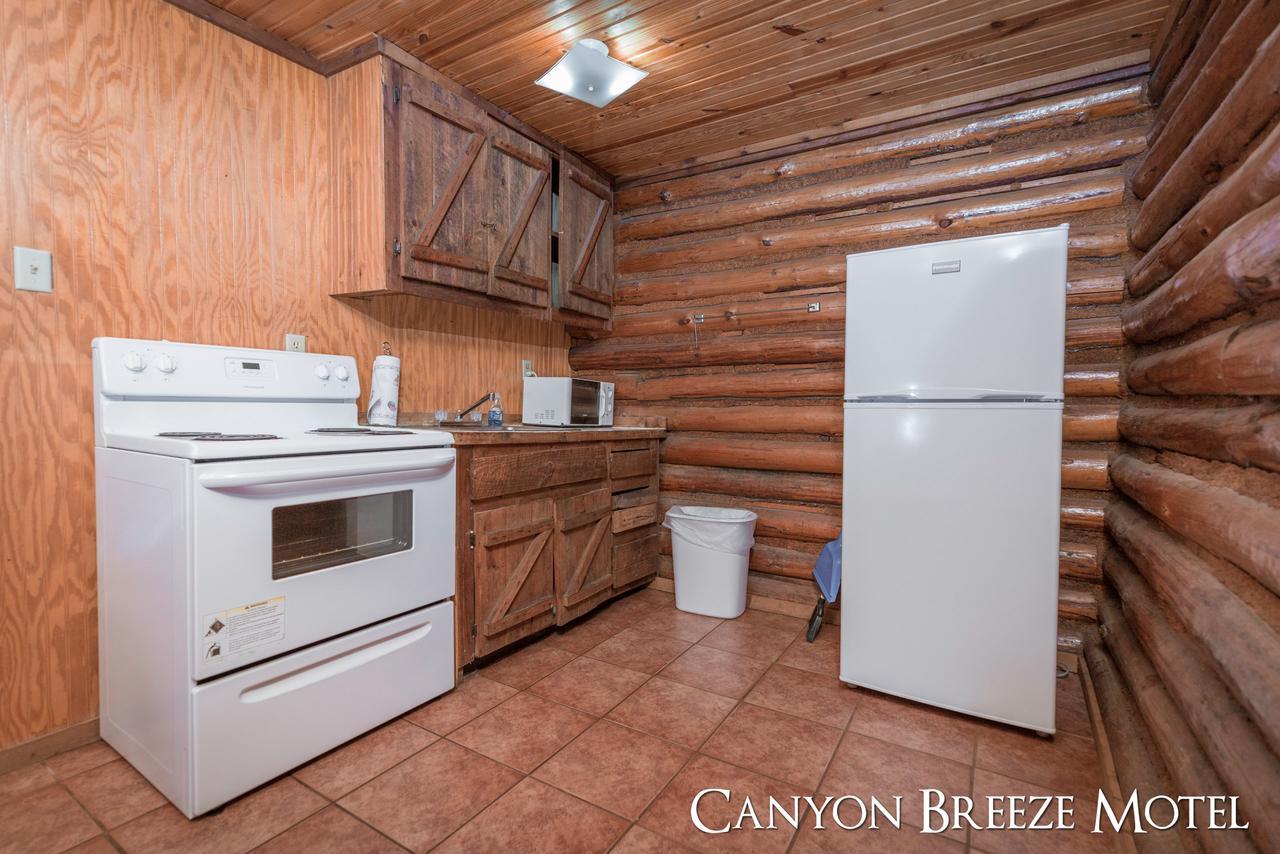 Canyon Breeze Motel Sulphur Εξωτερικό φωτογραφία